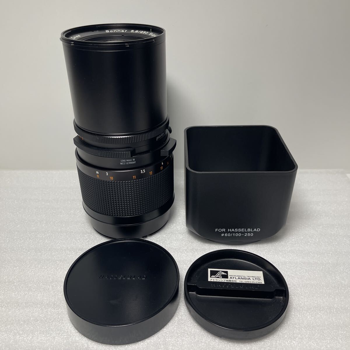ハッセルブラッド HASSELBLAD Carl Zeiss Sonnar CF 250mm F5.6 Superachromat拍卖