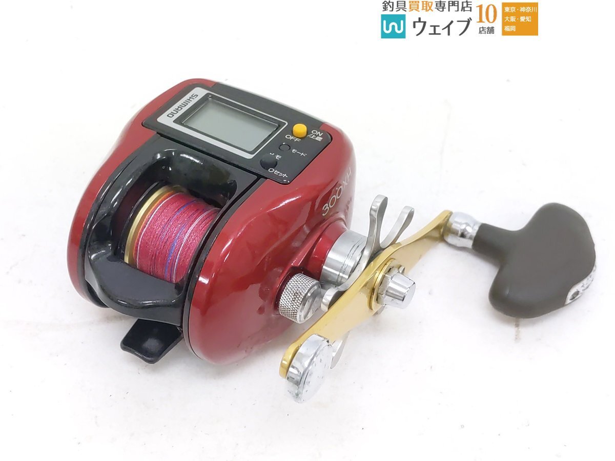 シマノ 07 SLS クイックファイヤー 小船 300XH拍卖