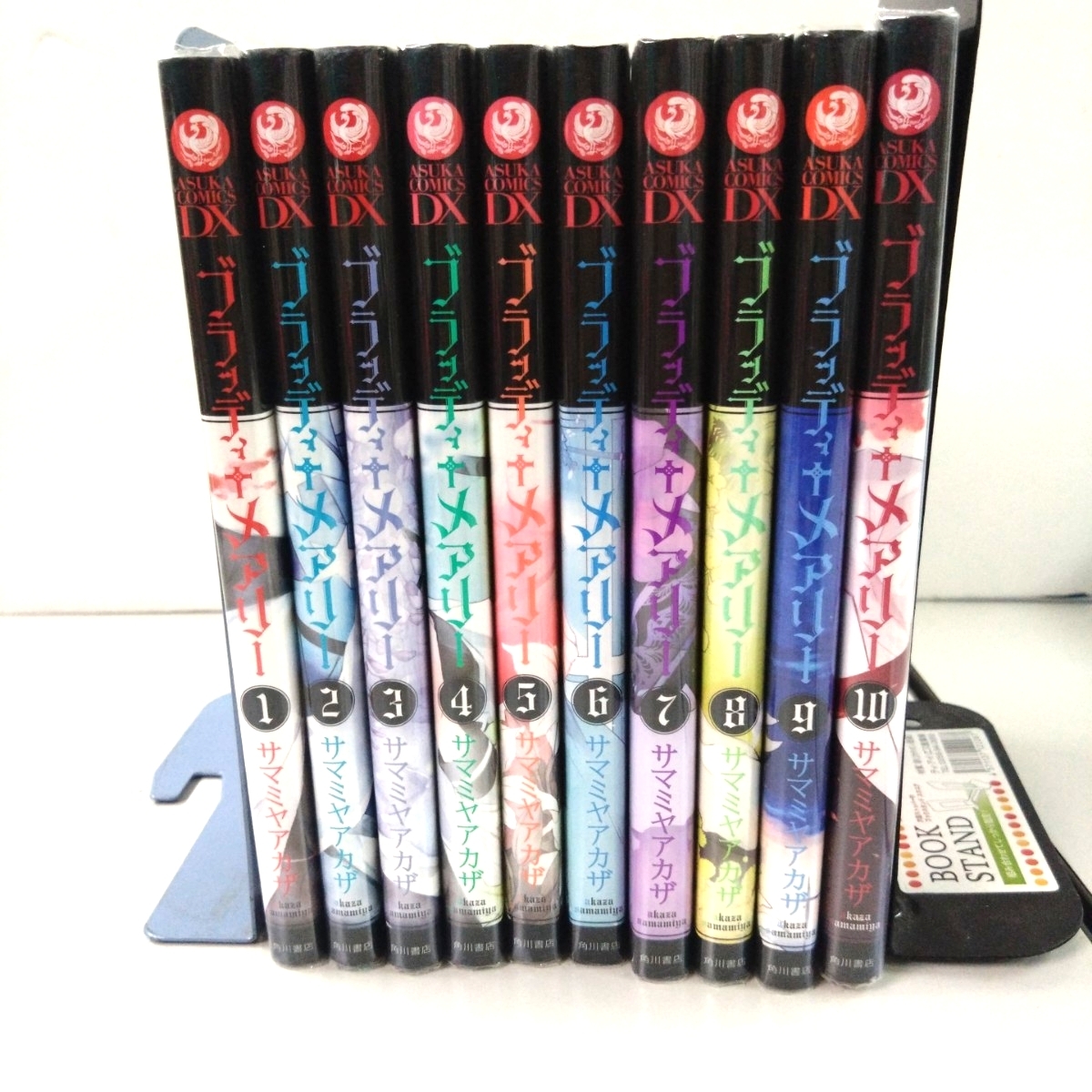 【全初版セット】 ブラッディ+メアリー 全10巻 サマミヤアカザ 全巻セット ビニールカバー付拍卖