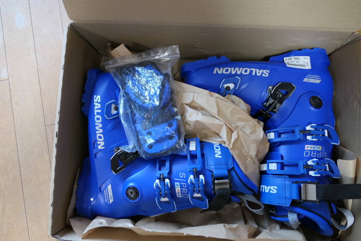 Salomon S/Pro Alpha 130 【新品・未使用】サイズ27~27.5拍卖