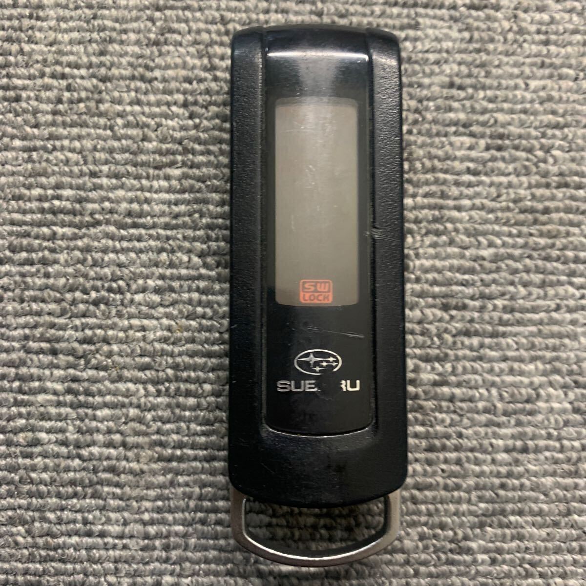 スバル 純正 001YVE1382 エンジンスターター リモコン 動作確認済 E553拍卖