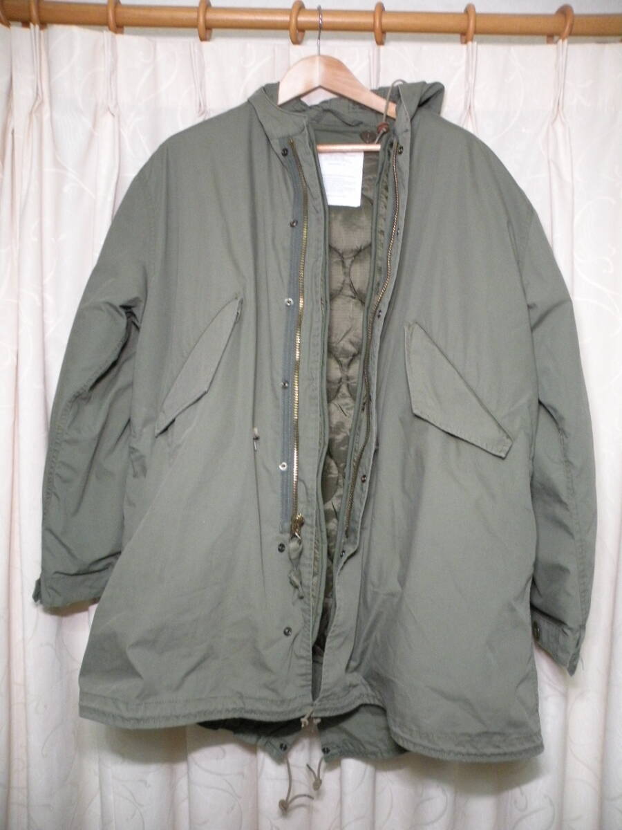 中田商店 SESSLER(セスラー) M-51 PARKA モッズコート 着脱式ライナー付属 サイズM拍卖