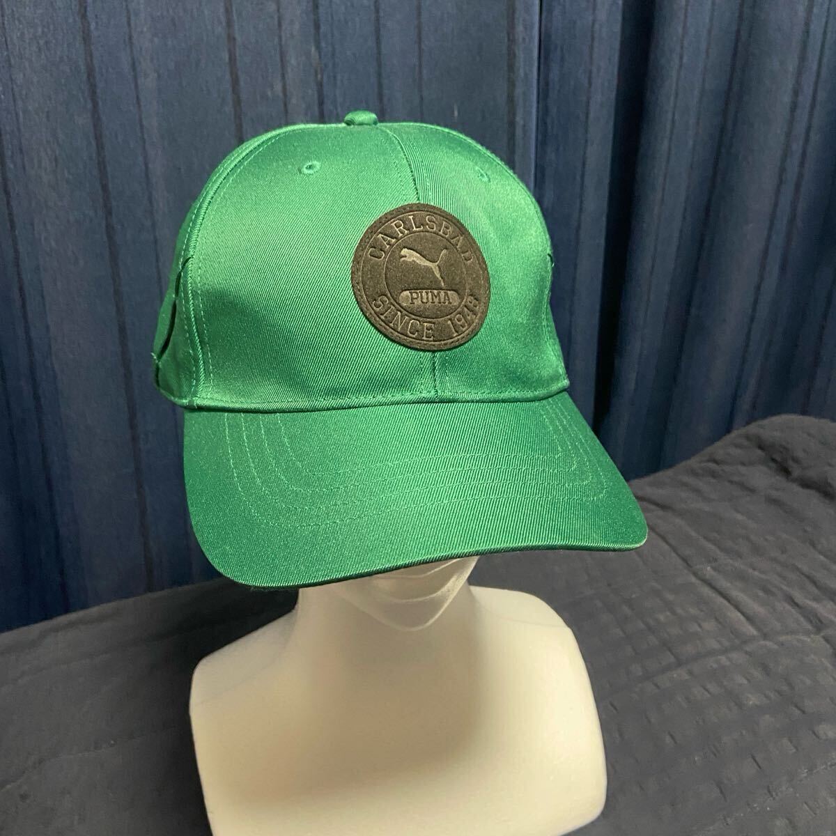 PUMA GOLF/プーマ ゴルフ/ゴルフ ポリエステルツイル サークルパッチ キャップ/プーマ拍卖