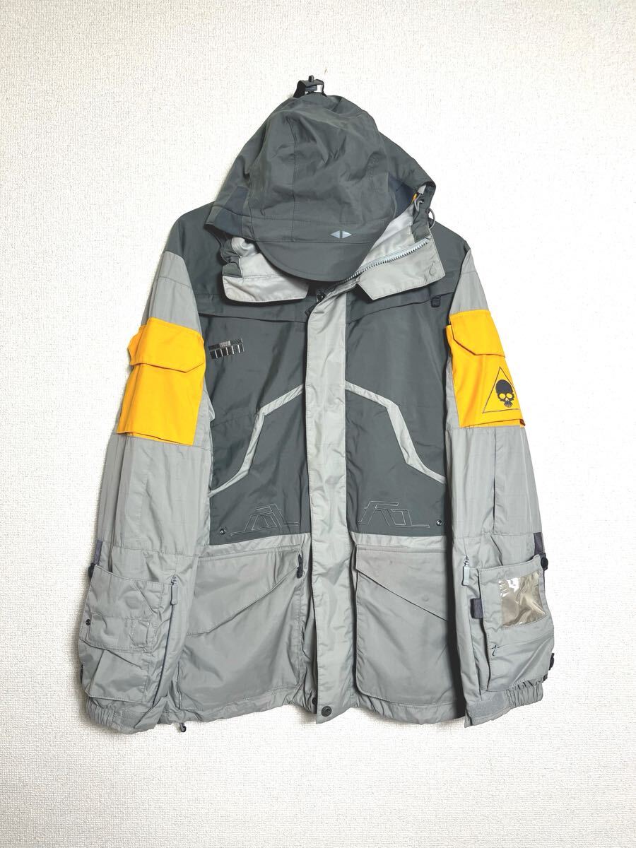 名作 00s アーカイブ 限定 アナログ × エロルソン mandalore マルチ ジャケット ギミック テック ANALG バートン/アクロニウム CLONE拍卖