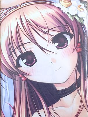 穢翼のユースティア ソフマップ特典 ベッドシーツ /べっかんこう拍卖