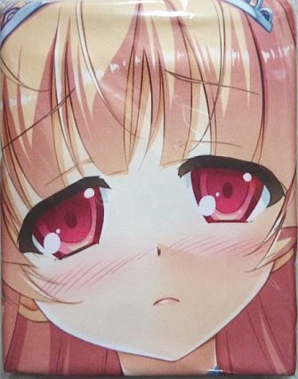 メイプルカラーズHHH クラス全員俺の嫁! ソフマップ特典 抱き枕カバー/浮月たく拍卖