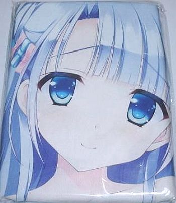 恋する気持ちのかさねかた げっちゅ屋特典 皇城一花 抱き枕カバー /きみしま青拍卖