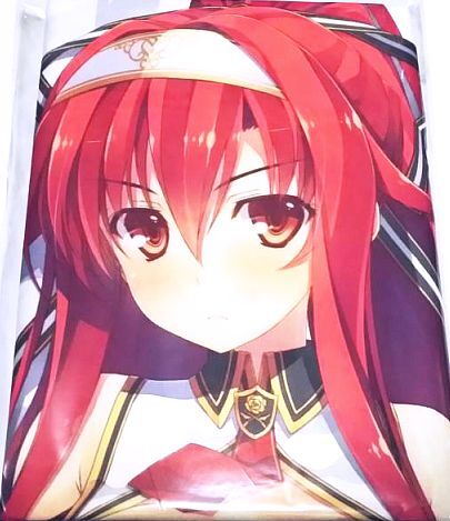 銃騎士 Cutie☆Bullet げっちゅ屋特典 抱き枕カバー /憂姫はぐれ拍卖