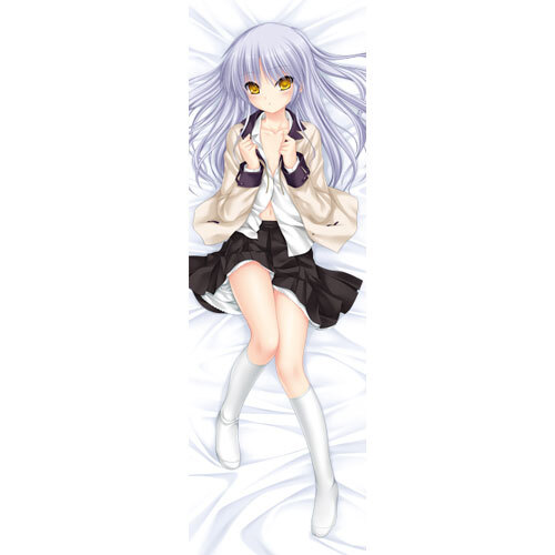 電撃G'sFestival! DELUXE Vol.6 Angel Beats! 天使/かなで 抱き枕カバー拍卖