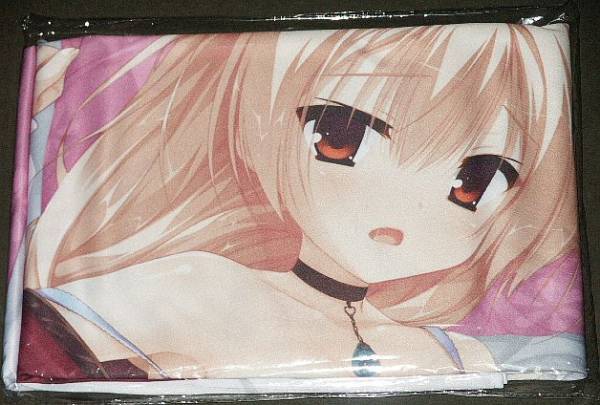 天色*アイルノーツ ソフマップ特典 ベッドシーツ /こぶいち むりりん拍卖