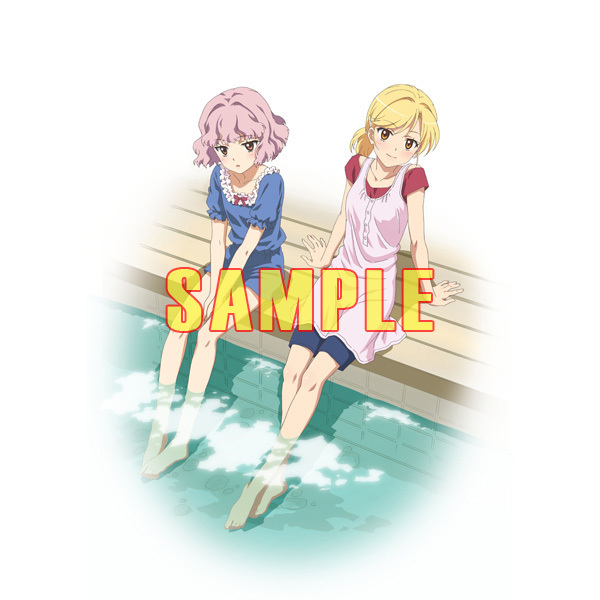 夏色キセキ とらのあな第1巻~第4巻連動購入特典 B2タペストリー /未開封拍卖