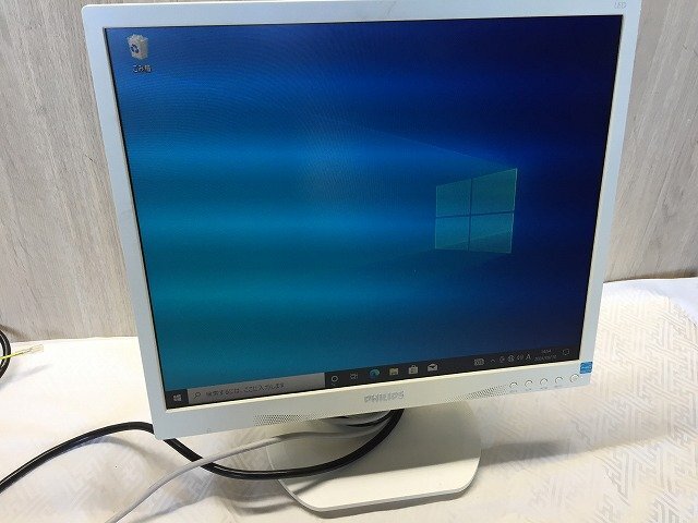 T□PHILIPS 19S4Q/19S4L 19型 モニター 液晶ディスプレイ/ 動作確認済み【D0910W5CNT】拍卖