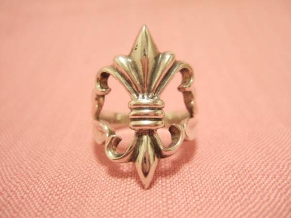 横浜最新 925SILVER♪中世クロム風銀リング18-23号 送料290円ξgRξ ξ56s拍卖