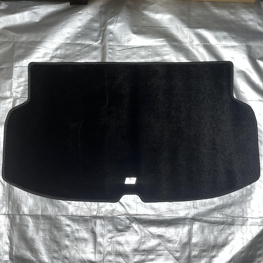 TOYOTA トヨタ GXPA16 GRヤリス 純正 ラゲッジマット リアマット カーペット トランクマット 1枚 黒/ブラック拍卖