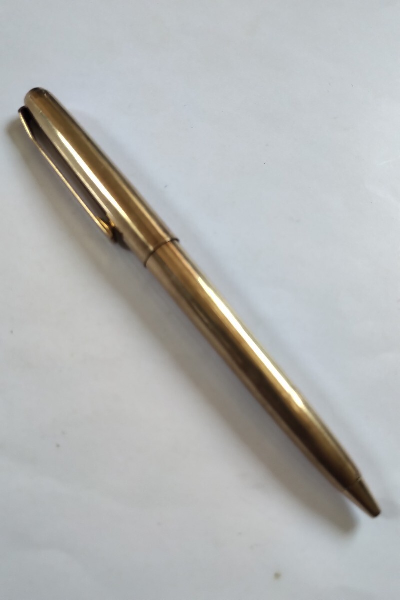 ペリカン PELIKAN 60 ボールペン 美品 ヴィンテージ 西ドイツ製 リフィール新品 金張り OH済み拍卖