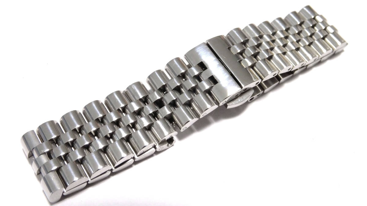 5連無垢 ジュビリータイプ 観音開きバックル 直カン 20mm 19JUBI30拍卖