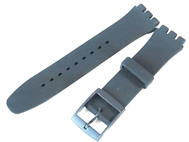 シリコンラバー スウォッチ交換用 ナイトネイビー (IRONY用) 28SW4拍卖