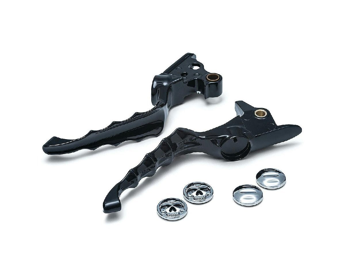 クリアキン ゾンビレバーセット ブラック M8ソフテイル拍卖