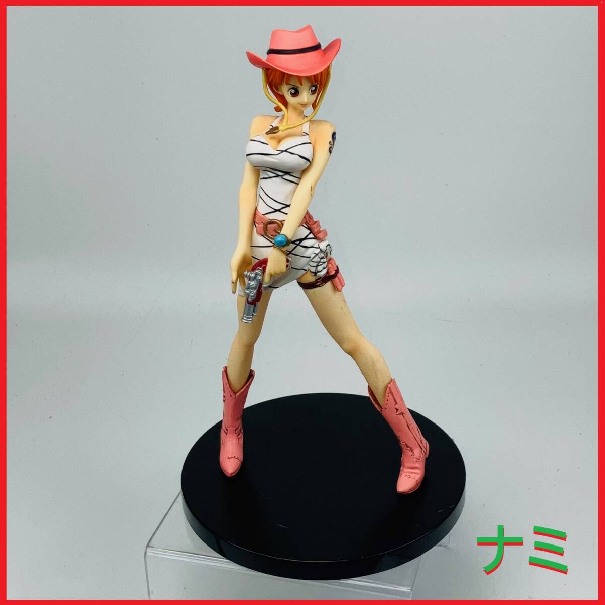 【限定1品】【現状品】【元箱無し】ONE PIECE ワンピース DX GIRLS SNAP COLLECTION 3 ナミ/フィギュア拍卖