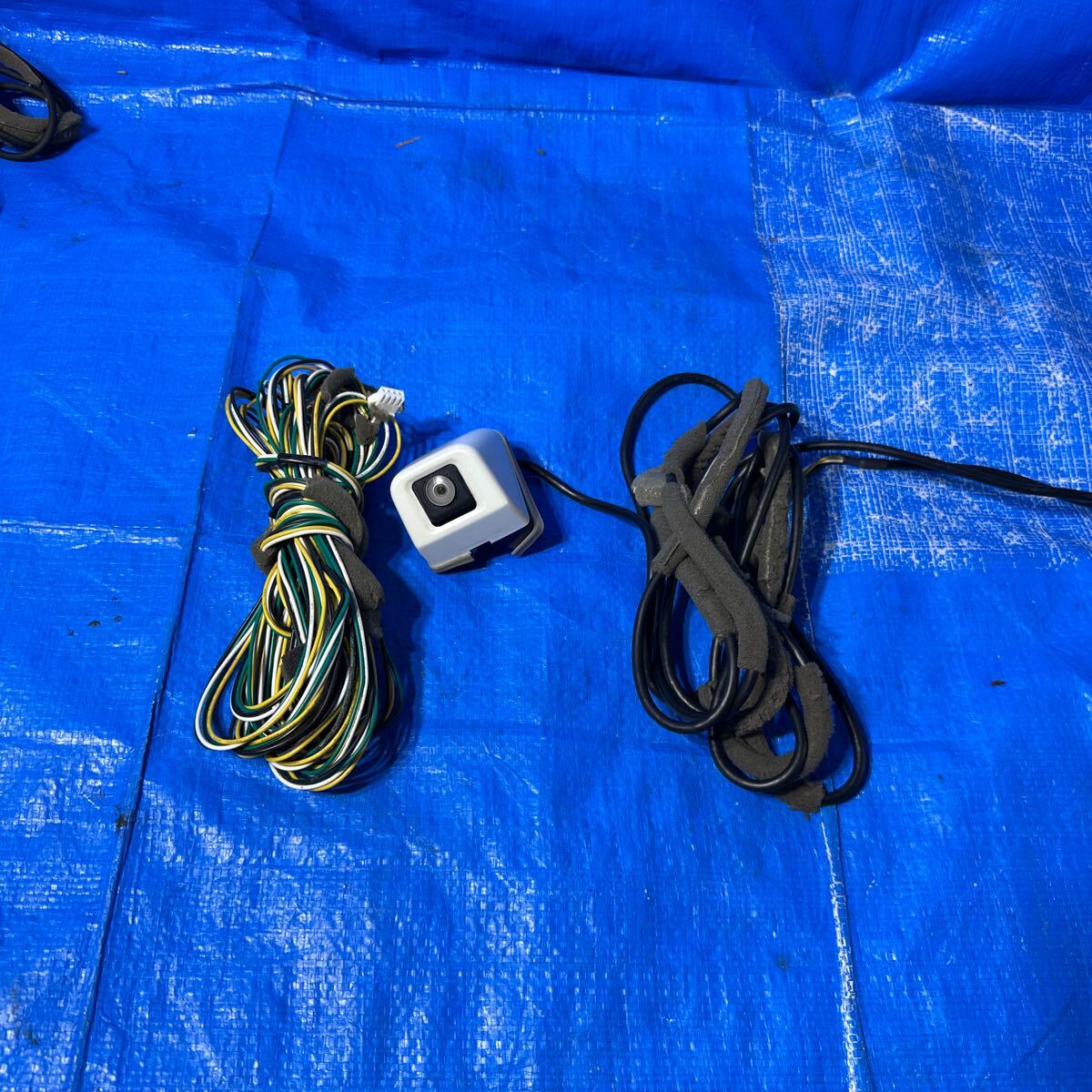 ◆ニッサン キューブ《Z12 YZ11 BZ11 Z11系 Z12系》純正 バックカメラ リアカメラ QX1 (ホワイトパール) ケーブル完備 動作OK◆拍卖