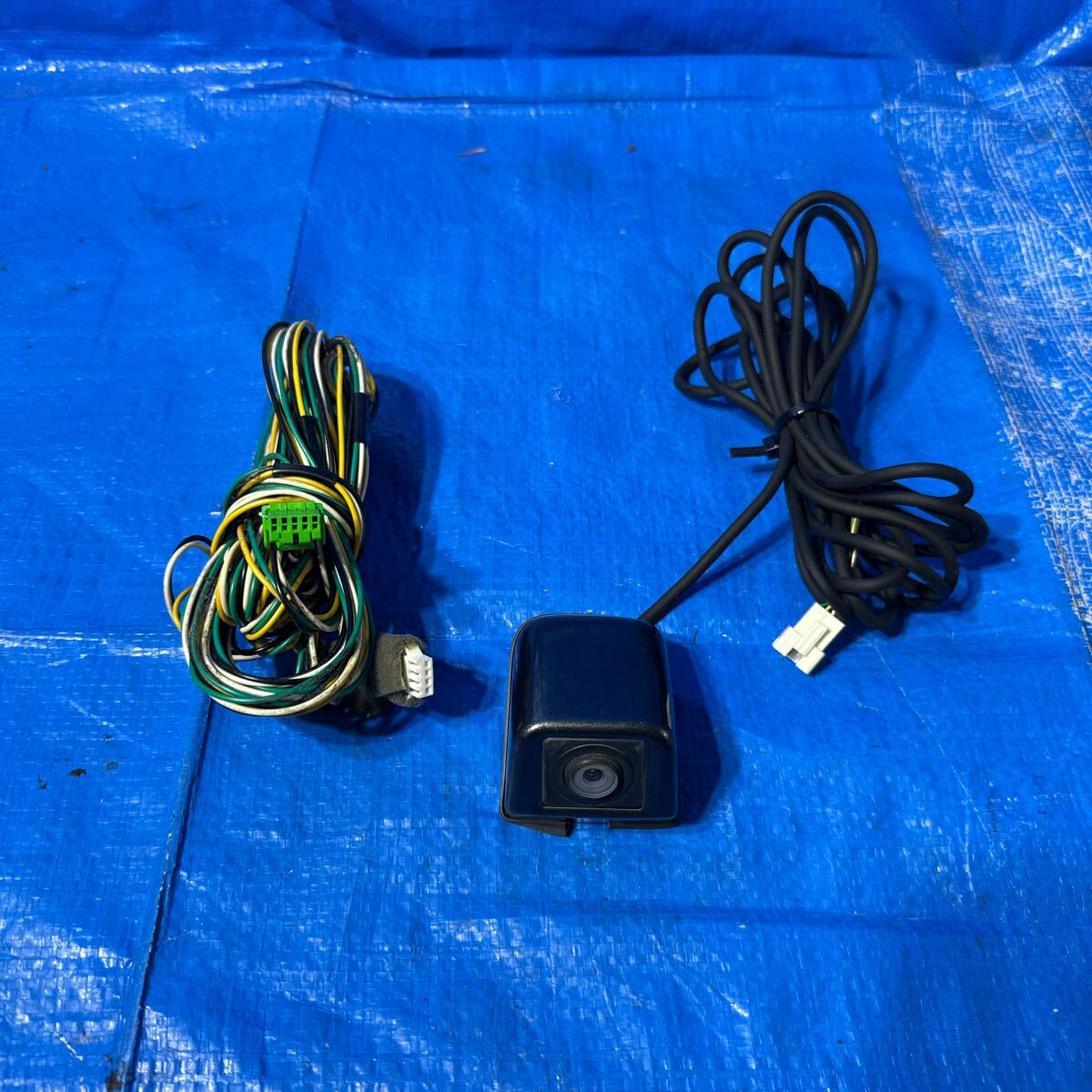 ◆ニッサン キューブ《 Z12 NZ12 YZ11 BZ11》純正 バックカメラ リアカメラ KAD (ダークメタルグレーメタリック) ケーブル完備 動作OK◆拍卖