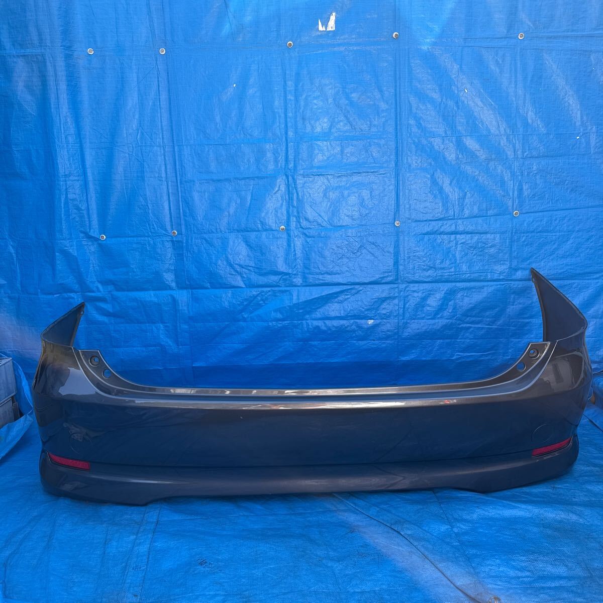 ◆トヨタ エスティマ《ACR50 ACR55 GSR50 GSR55 AHR20》純正 リアバンパー バックバンパー カラー 1G3 (グレーメタリック) 52159-28560 1◆拍卖