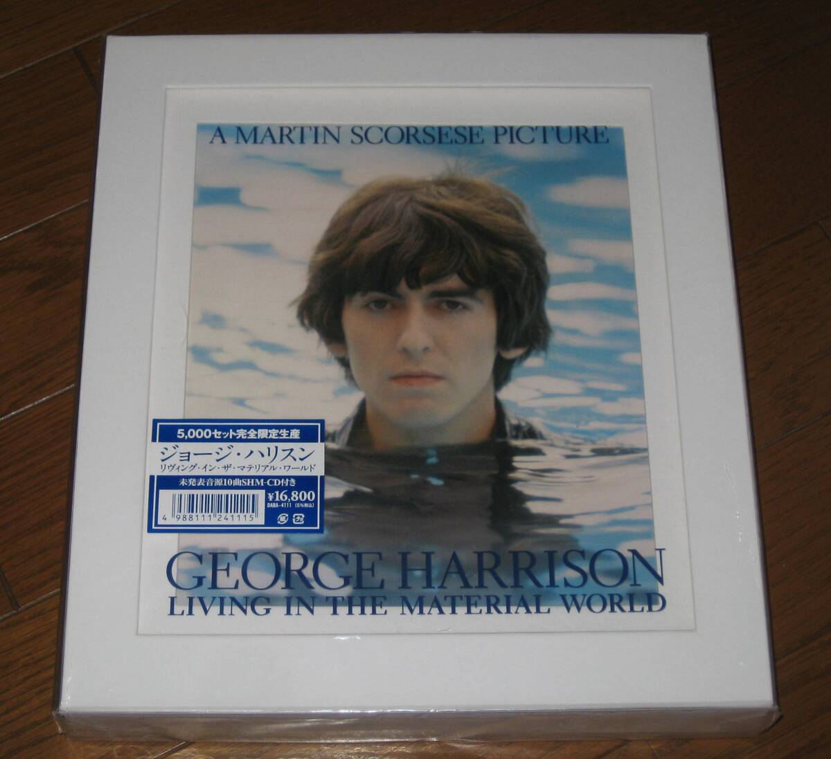 完全限定生産盤!ジョージハリスン・SHM-CD & 2DVD & Blu-ray・「リヴィング イン ザ マテリアル ワールド / コレクターズ エディション」拍卖