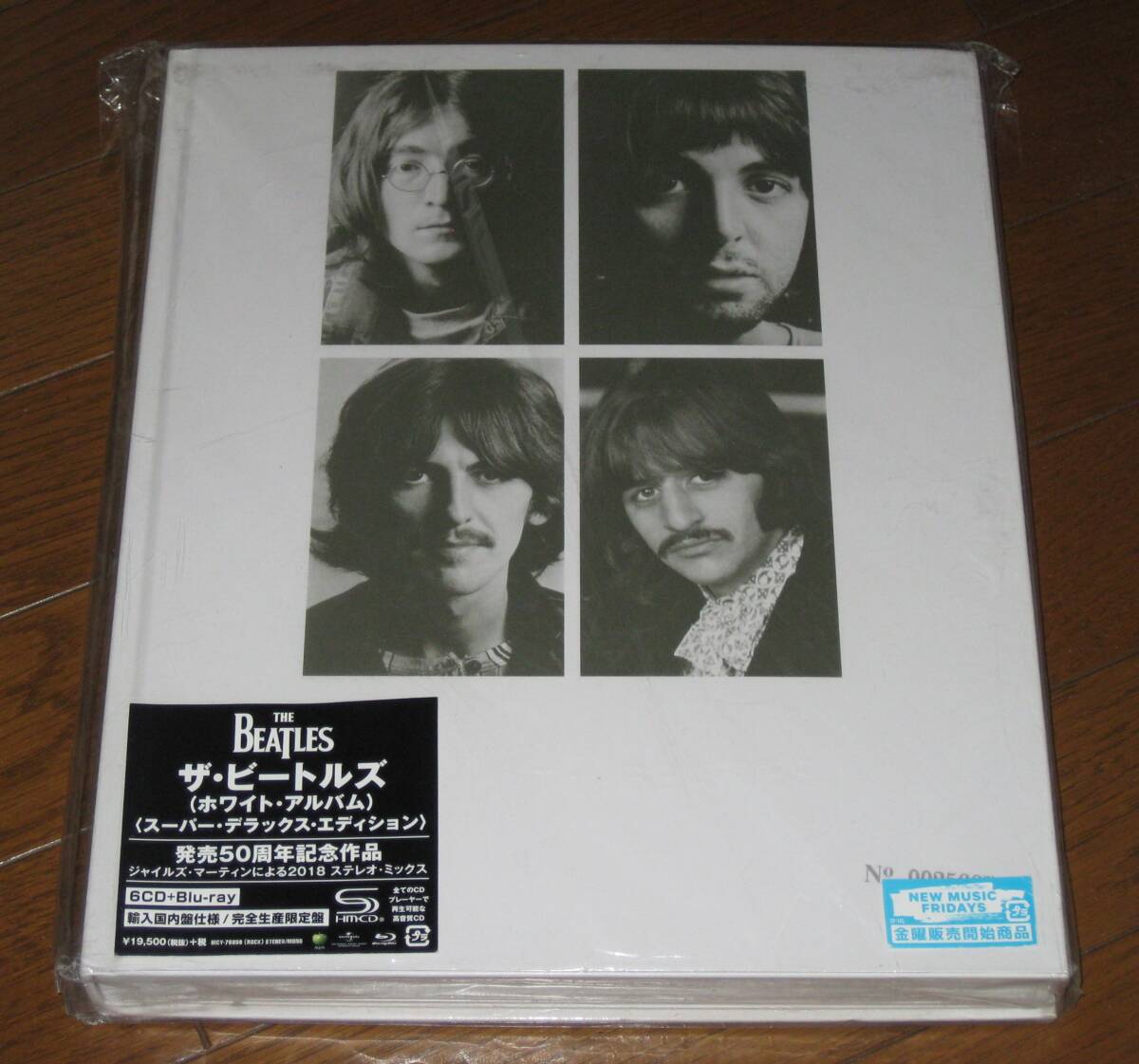 完全生産限定盤!ザ・ビートルズ・6SHM-CD & Blu-ray・「発売50周年記念作品・ホワイト・アルバム / スーパー・デラックス・エディション」拍卖