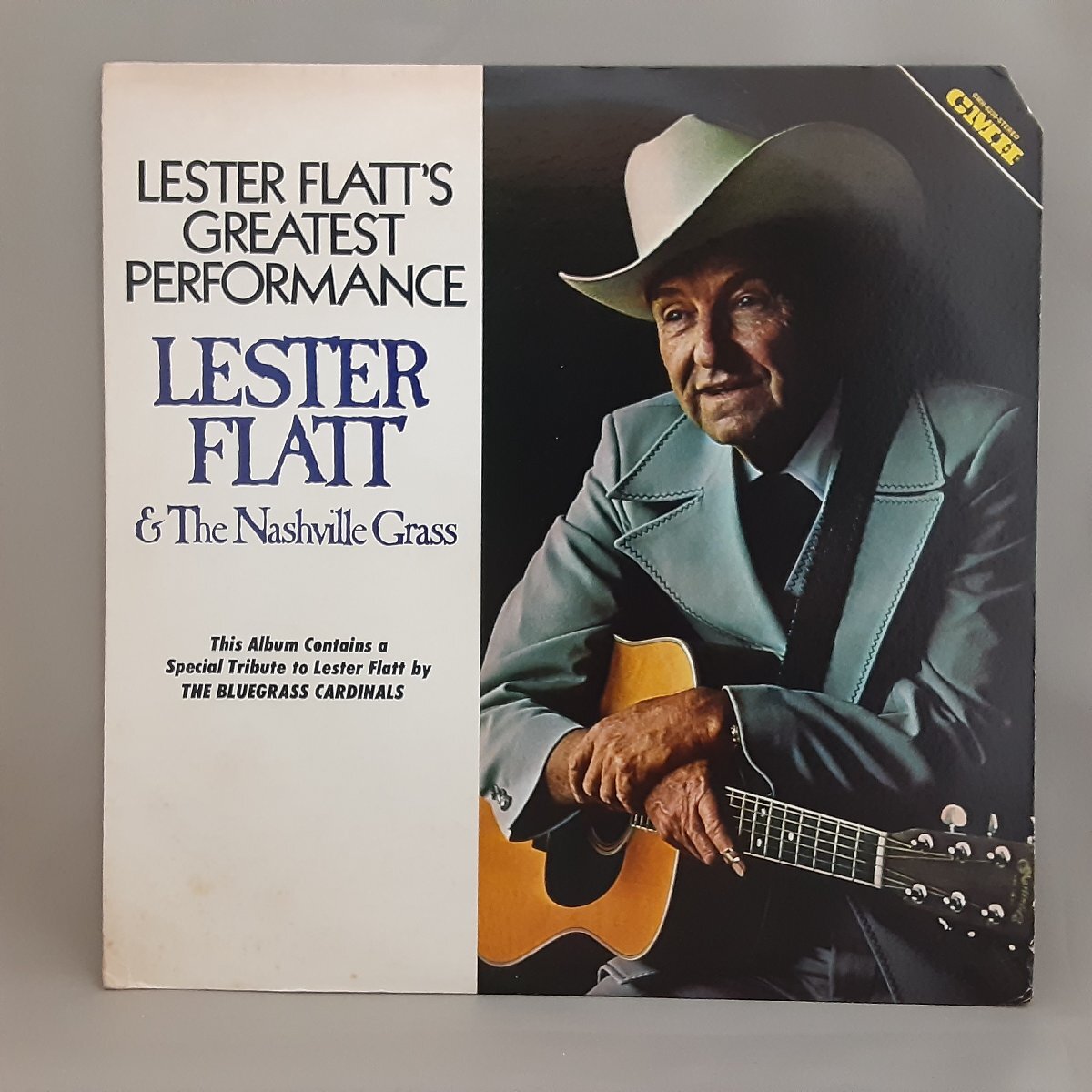 ★LESTER FLATT & THE NASHVILLE GRASS / GREATEST PERFORMANCE (LP) CMH-6238 レスター・フラット BLUEGRASS/ブルーグラス拍卖