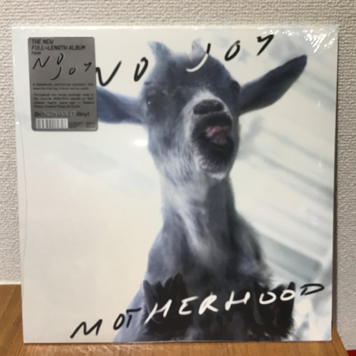 ★新品 ◇ NO JOY / MOTHERHOOD (LP) JNR340 Jasamine White-Gluz カナダ産シューゲイザー(2)拍卖