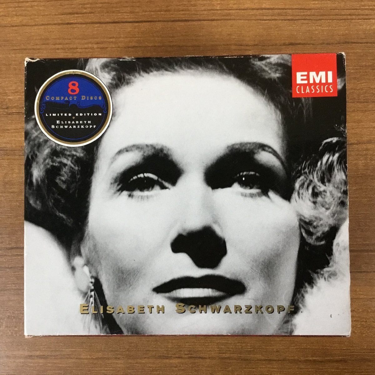 ★ エリーザベト・シュヴァルツコップ ELISABETH SCHWARZKOPF / THE HISTORIC RECORDINGS (8CD) CZS47993128CD Classic/Opera/Lieder拍卖