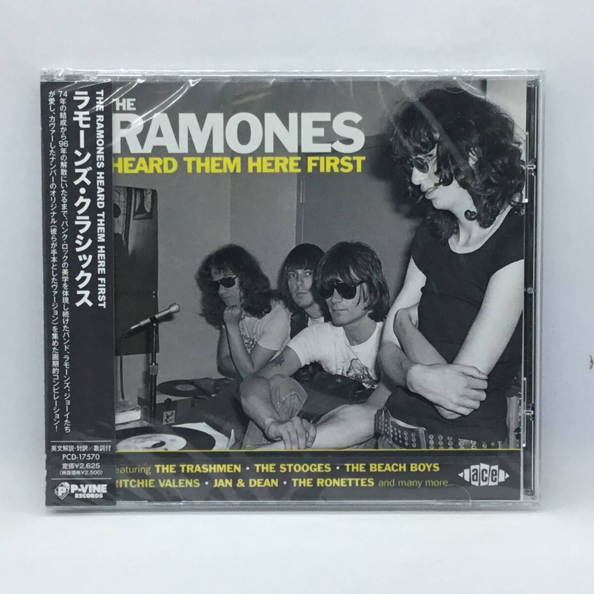 ● 未開封 ◇ V.A. / ラモーンズ・クラシックス (CD) PCD-17570 TheRamones Chris Montez Jan & Dean The Amboy Dukes 他拍卖