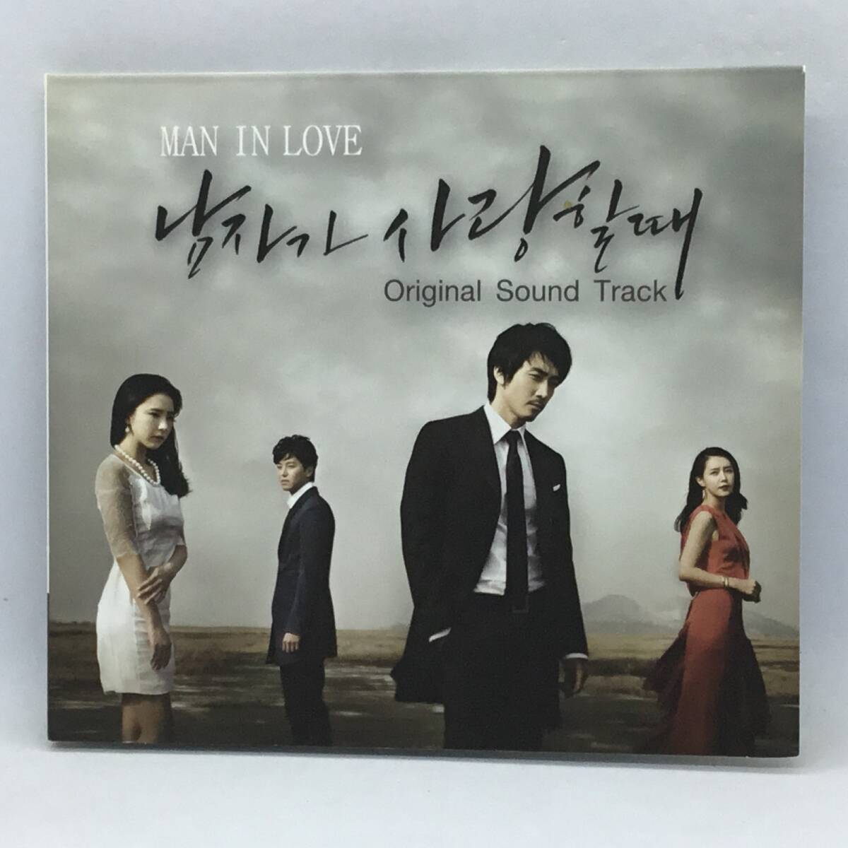 ● 男が愛する時 オリジナルサウンドトラック (CD) PCSD00926 韓国ドラマ BEAST BTOB Brown Eyed Girls JeA ソン・フン ペク・アヨン Pia拍卖