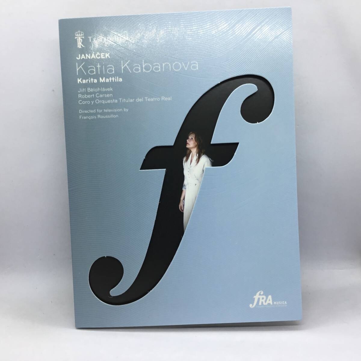 ●ビエロフラーヴェク / ヤナーチェク: 歌劇「カーチャ・カバノヴァー」(DVD)EDV1610 マッティラ / ブリヤク / ミロスラフ・ドヴォルスキー拍卖