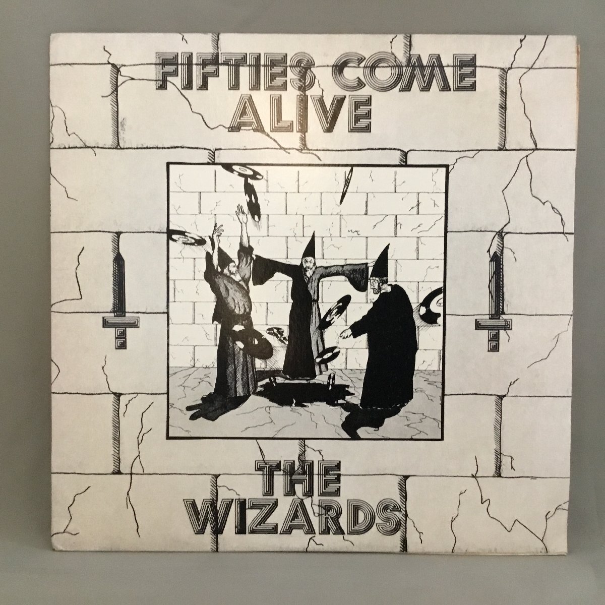 ★THE WIZARDS / FIFTIES COME ALIVE (LP) WIZ 1001 Rock / Doo Wop拍卖