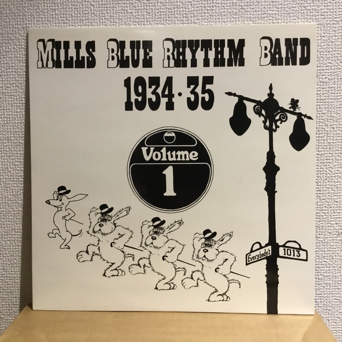 ★MILLS BLUE RHYTHM BAND 1934-35 (LP) Everybody's e-1013拍卖