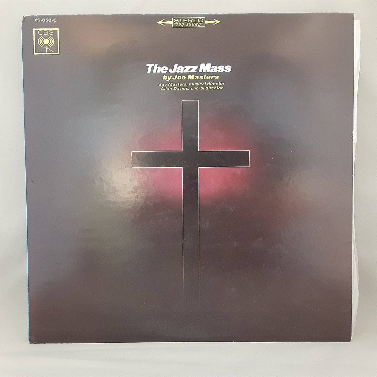★ JOE MASTERS / The Jazz Mass (LP) YS-858-C ジョー・マスターズ / ジャズ・ミサ拍卖