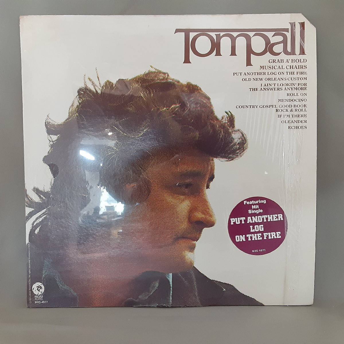 ★TOMPALL GLASER / TOMPALL (LP) M3G-4977 OUTLAW COUNTRY拍卖