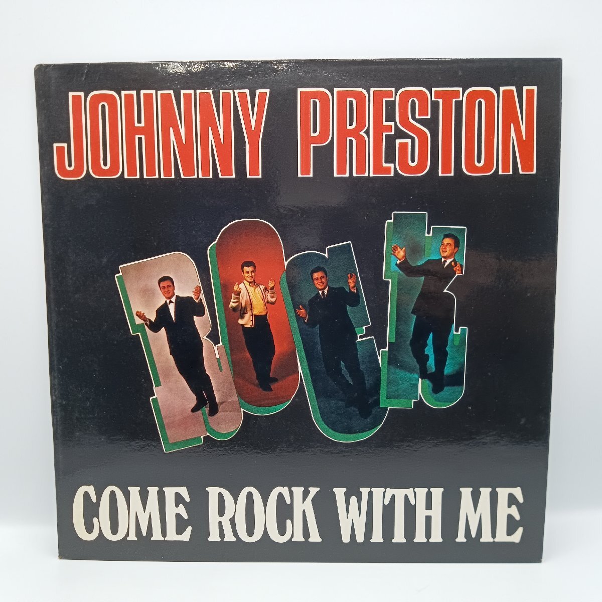 ★JOHNNY PRESTON / COME ROCK WITH ME (LP) DEMANO SERIES 006拍卖