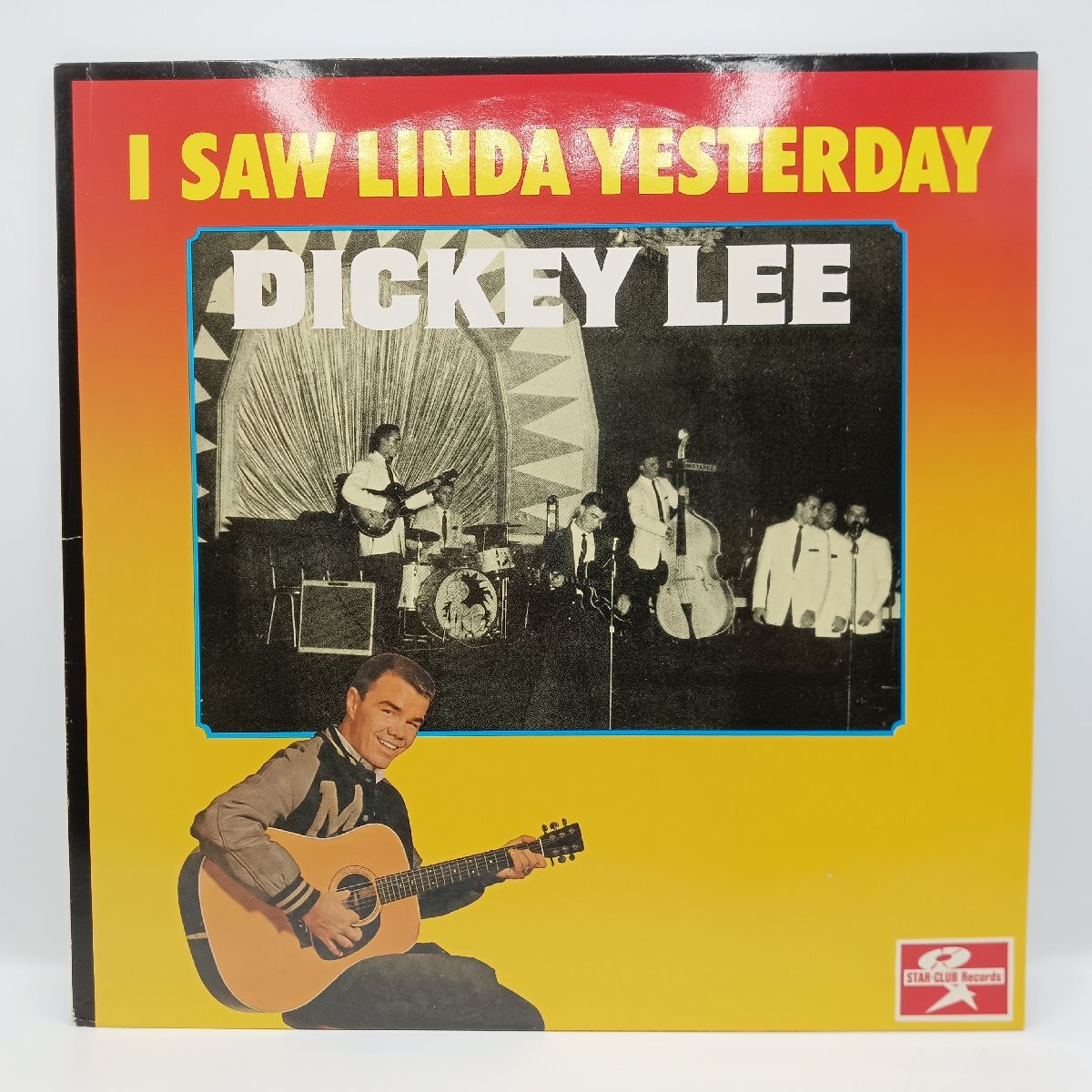 ★DICKEY LEE / I SAW LINDA YESTERDAY (LP) STAR-CLUB 33-8039拍卖