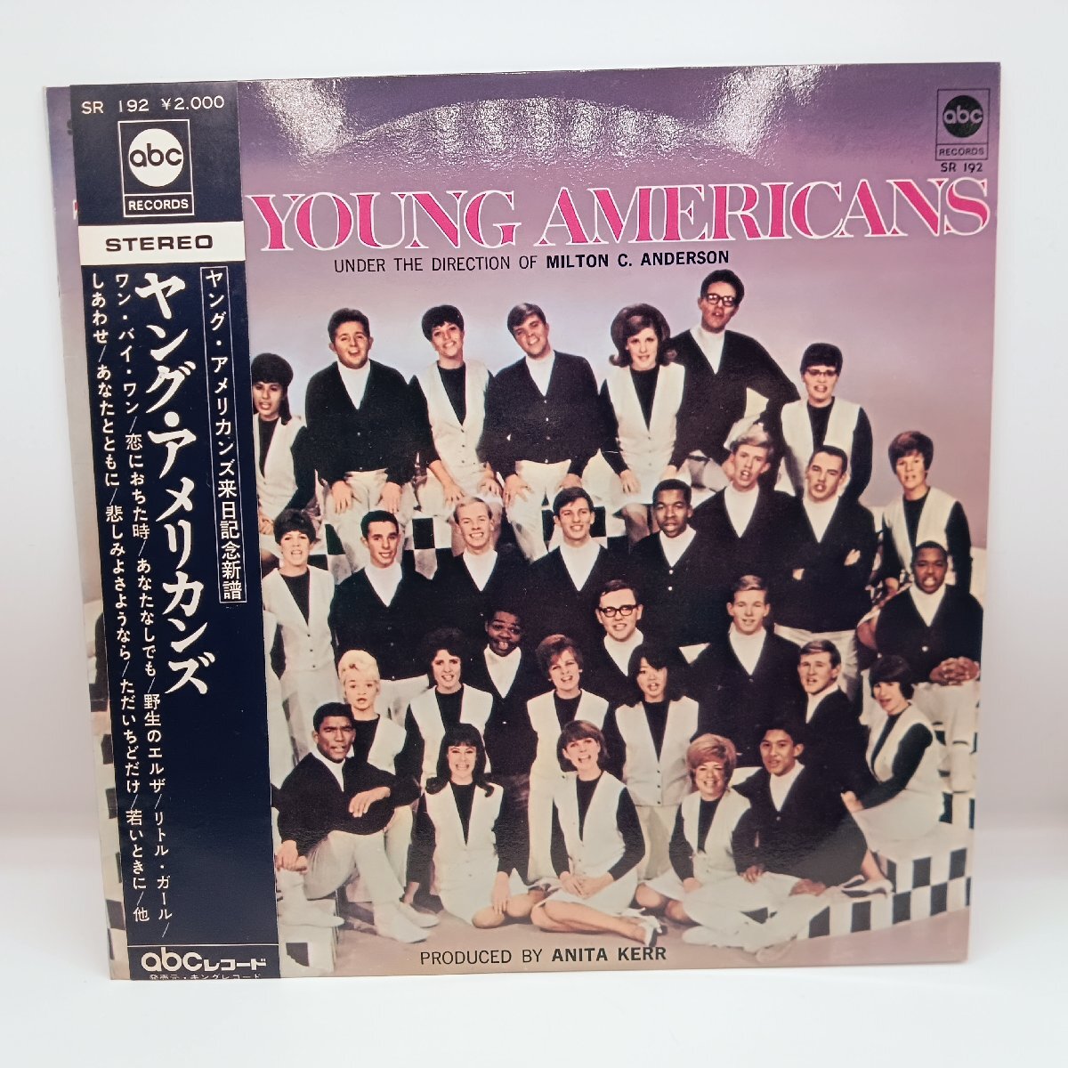 ★ペラジャケ◇THE YOUNG AMERICANS / ヤング・アメリカンズ (LP) SR-192拍卖