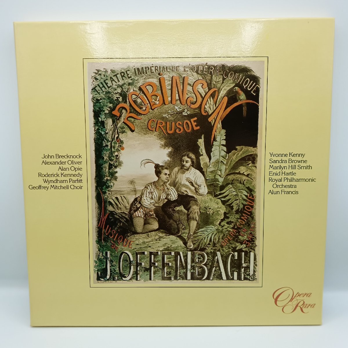 ★ROYAL PHILHARMONIC ORCHESTRA / OFFENBACH: ROBINSON CRUSOE (3LP) OR7 ロイヤル・フィル オッフェンバック:ロビンソン・クルーソー拍卖