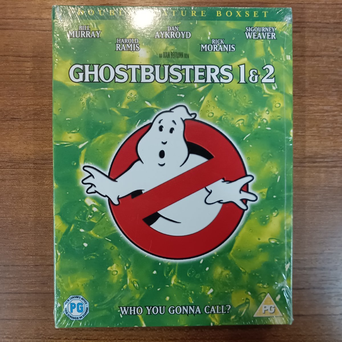 ●未開封◇GHOSTBUSTERS 1&2 (DVD) CDRP 2064 ゴーストバスターズ拍卖