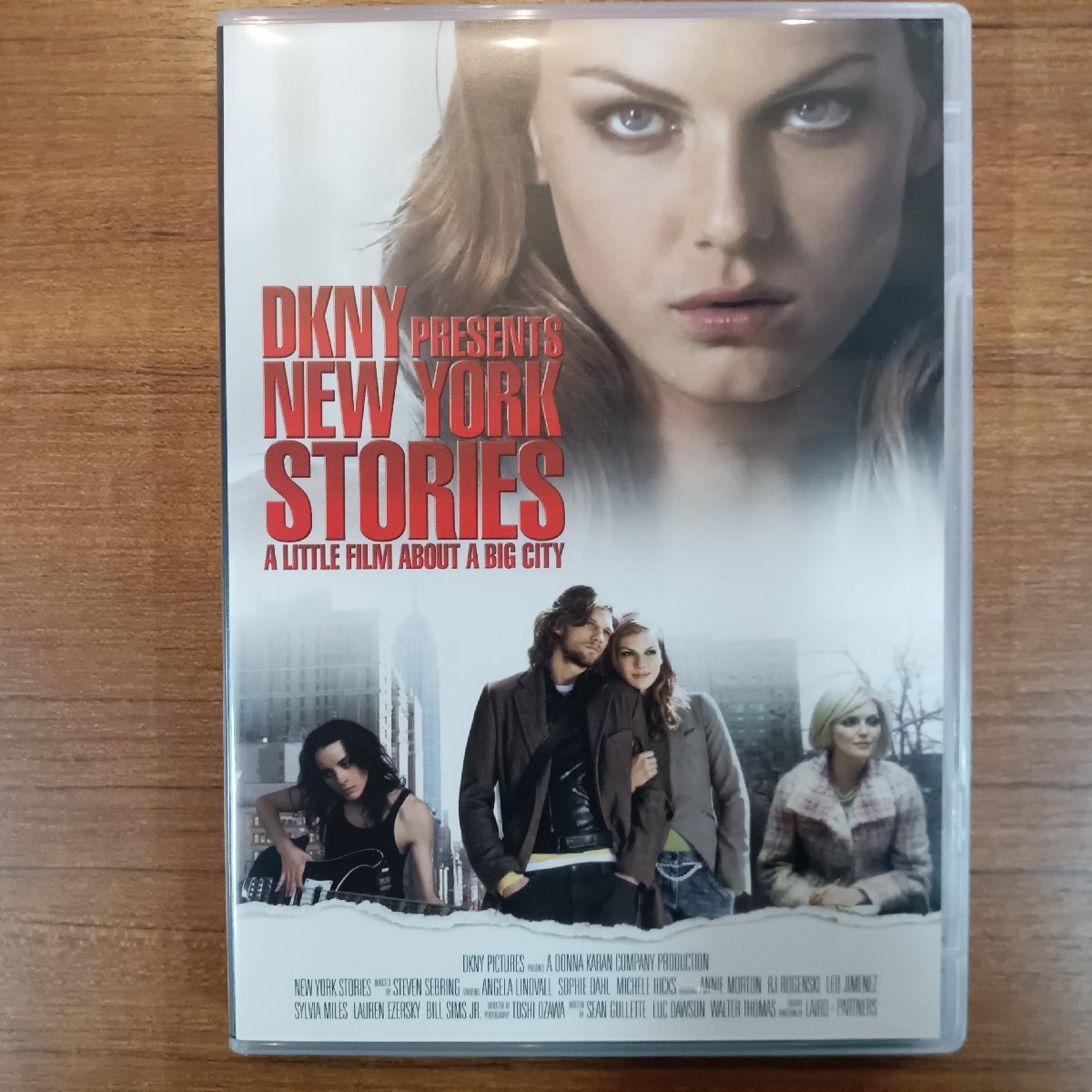 ●リージョンオール◇DKNY PRESENTS NEW YORK STORIES A LITTLE FILM ABOUT A BIG CITY (DVD)拍卖