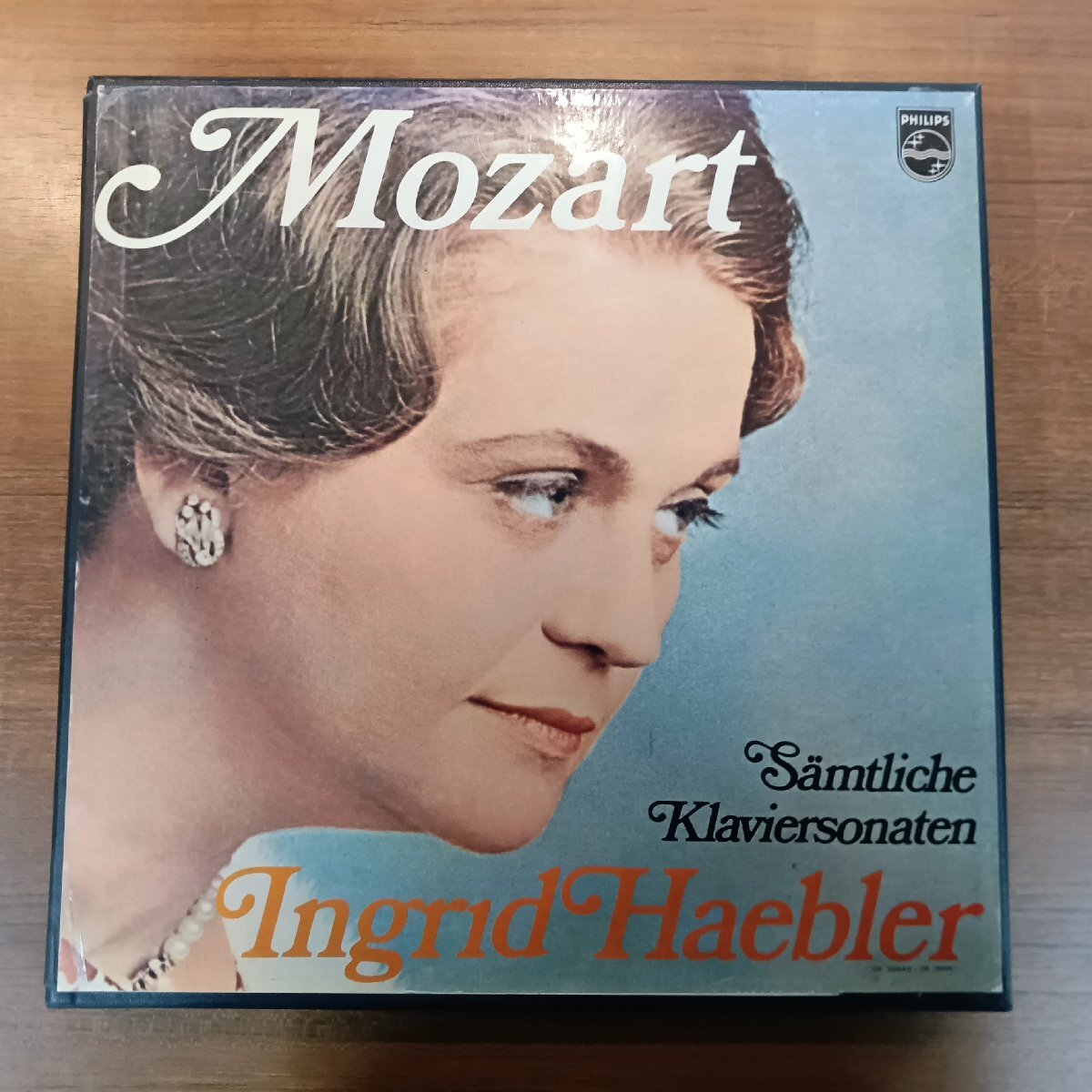 ★韓国盤◇ヘブラー/モーツァルト:ピアノ・ソナタ (6LP) 839 763〜768/SEL-RP 155〜160 INGRID HAEBLER/MOZART:THE COMPLETE PIANO SONATAS拍卖