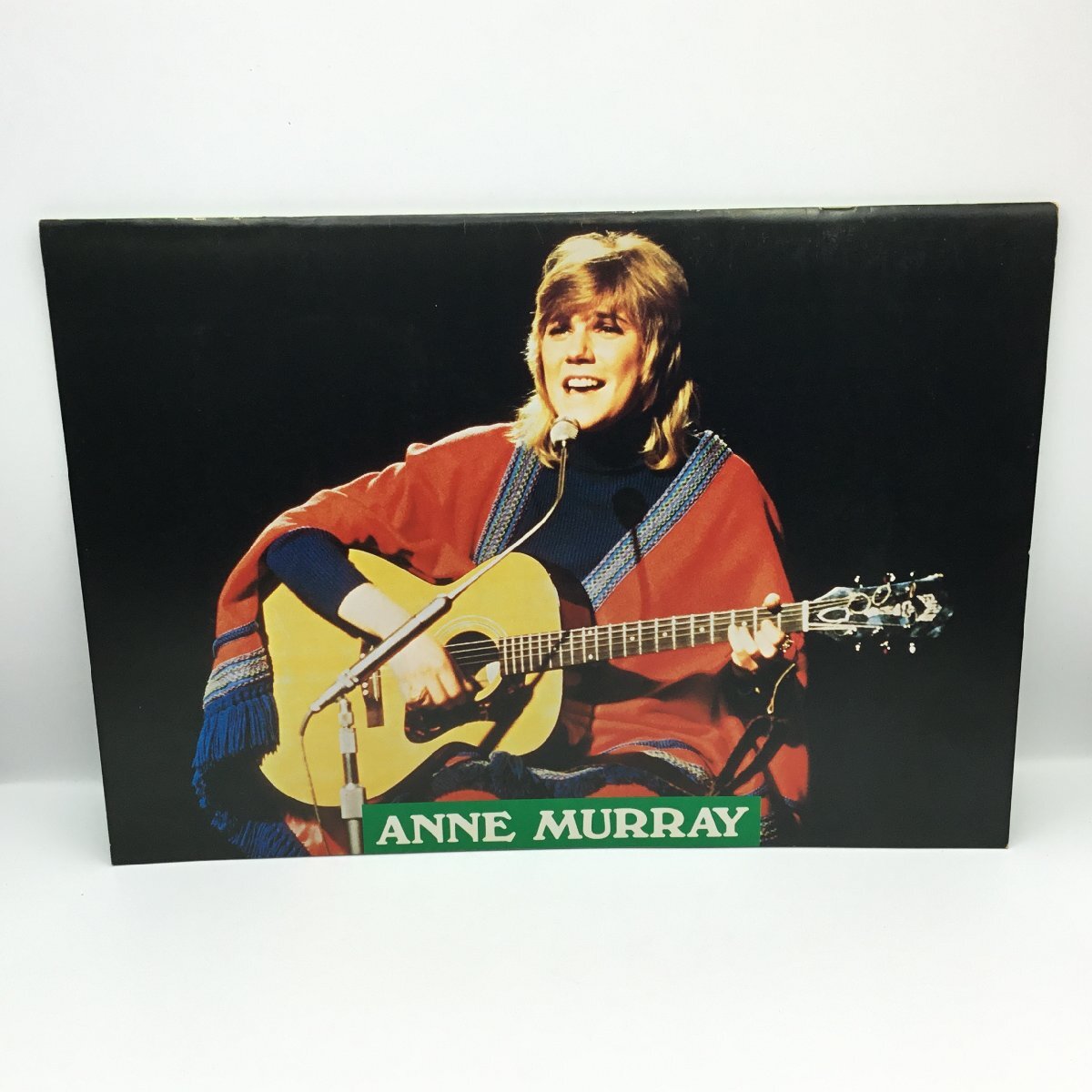★ツアーパンフレット 半券付き ◇ アン・マレー 日本公演 (パンフレット) // ANNE MURRAY 1977年 名古屋市公会堂拍卖