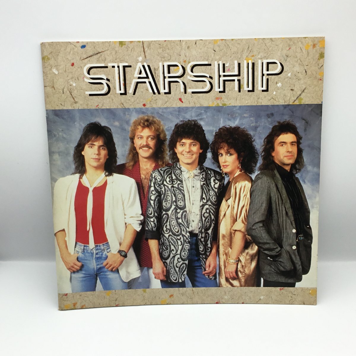 ★ツアーパンフレット ◇ スターシップ 日本公演 (パンフレット) STARSHIP 1986年拍卖