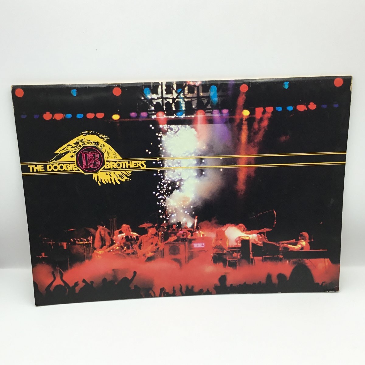 ★ツアーパンフレット 半券付き ◇ ドゥービー・ブラザーズ 日本公演 (パンフレット) // THE DOOBIE BROTHERS 1979年 名古屋市公会堂拍卖