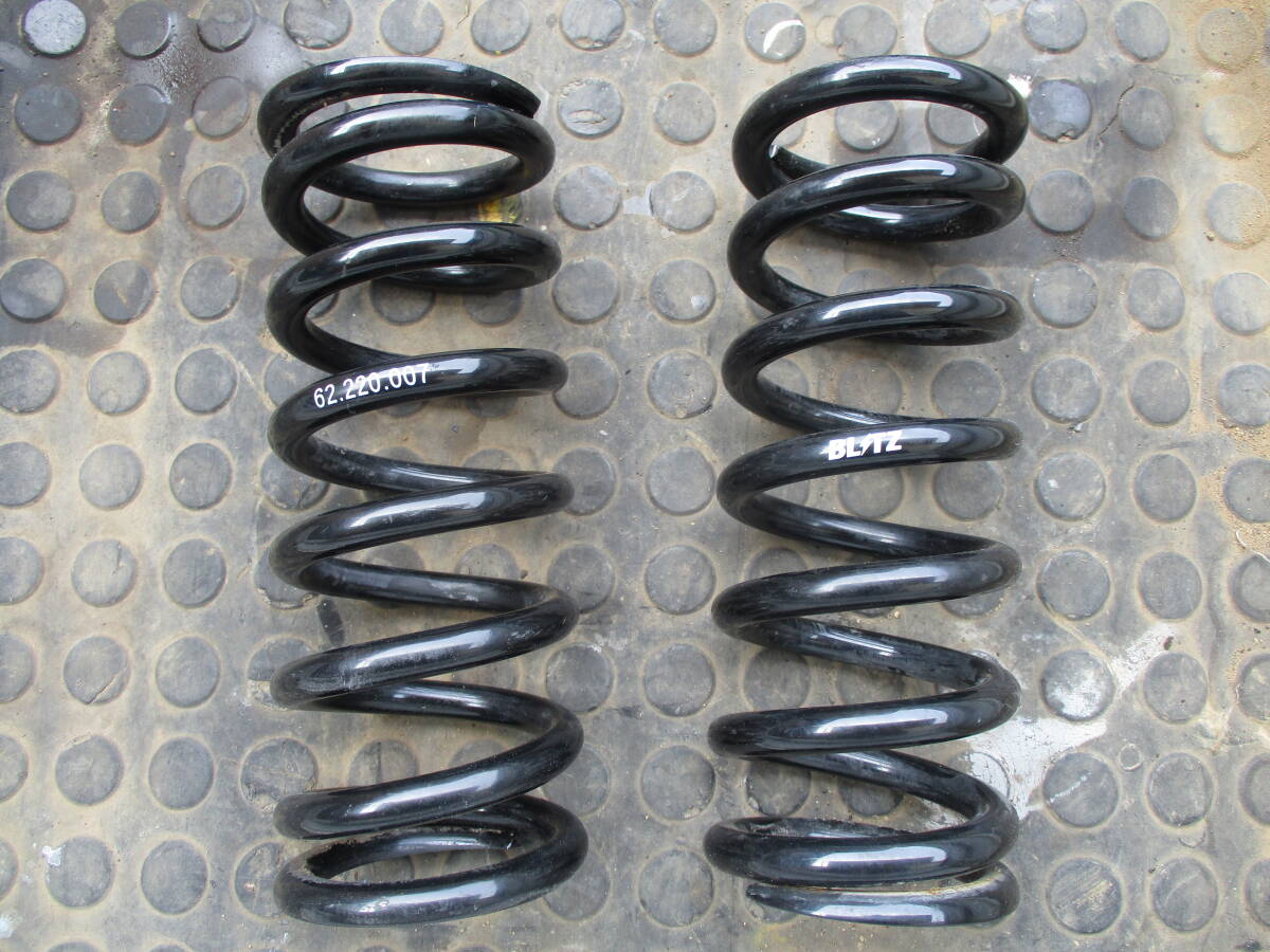 ブリッツ BLETZ 車高調 スーパーZZR スプリング コイル 流用 スペア 予備拍卖