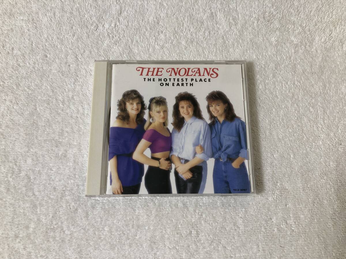 国内盤 葉書付 ノーランズ THE NOLANS Hottest Place On Earth 世界でいちばん熱い夏 プリンセス・プリンセス カヴァー Diamonds M拍卖